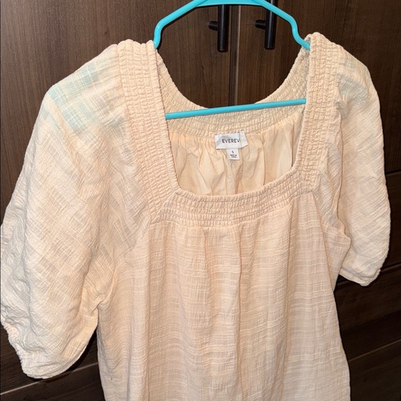 Evereve 100% Cotton Kiera Knit Cottagecote Dreamy Dress - Picture 6 of 7